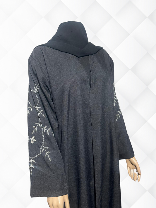 Husna Abaya - Black