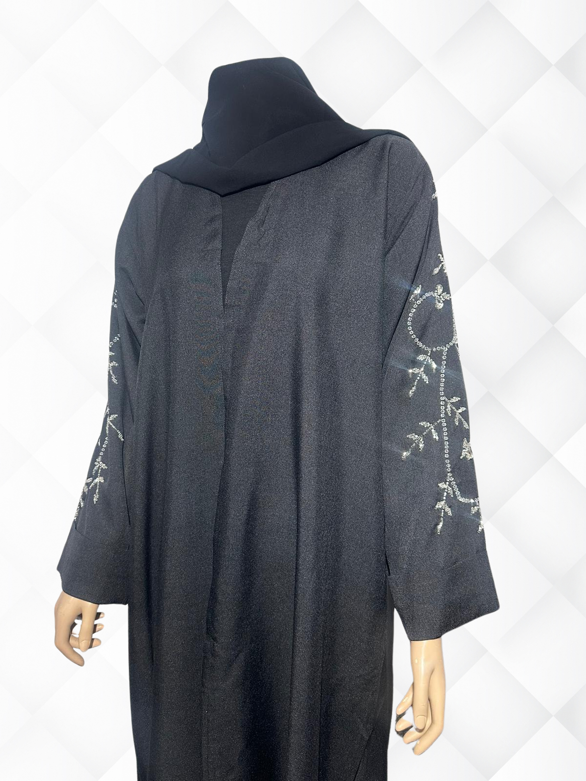 Husna Abaya - Black