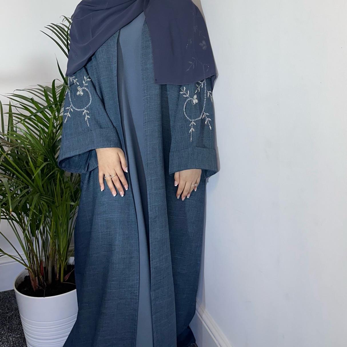 Linen Abayas Rawdah Online