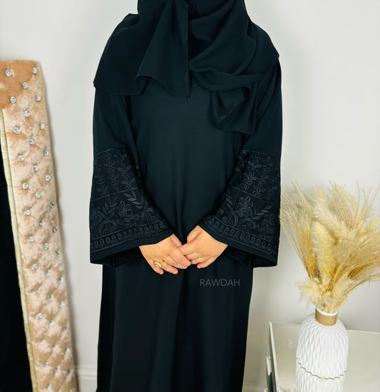 Amina Abaya - Black