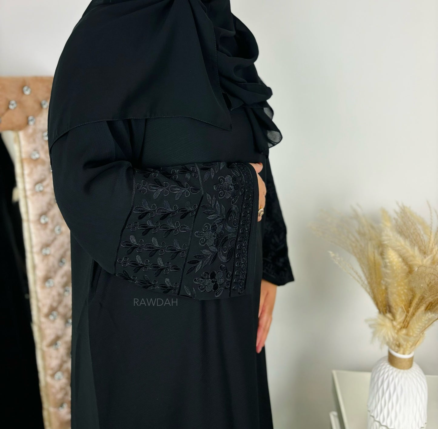 Amina Abaya - Black