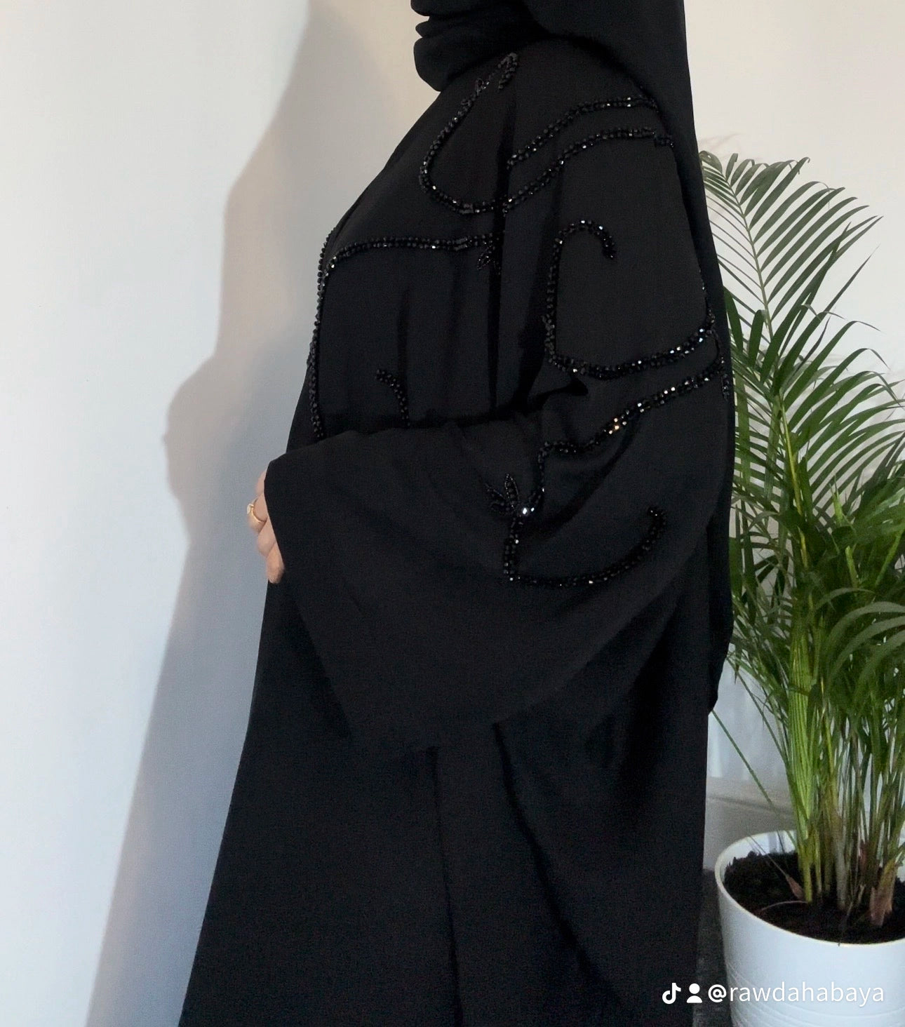 Sumiya Butterfly Abaya