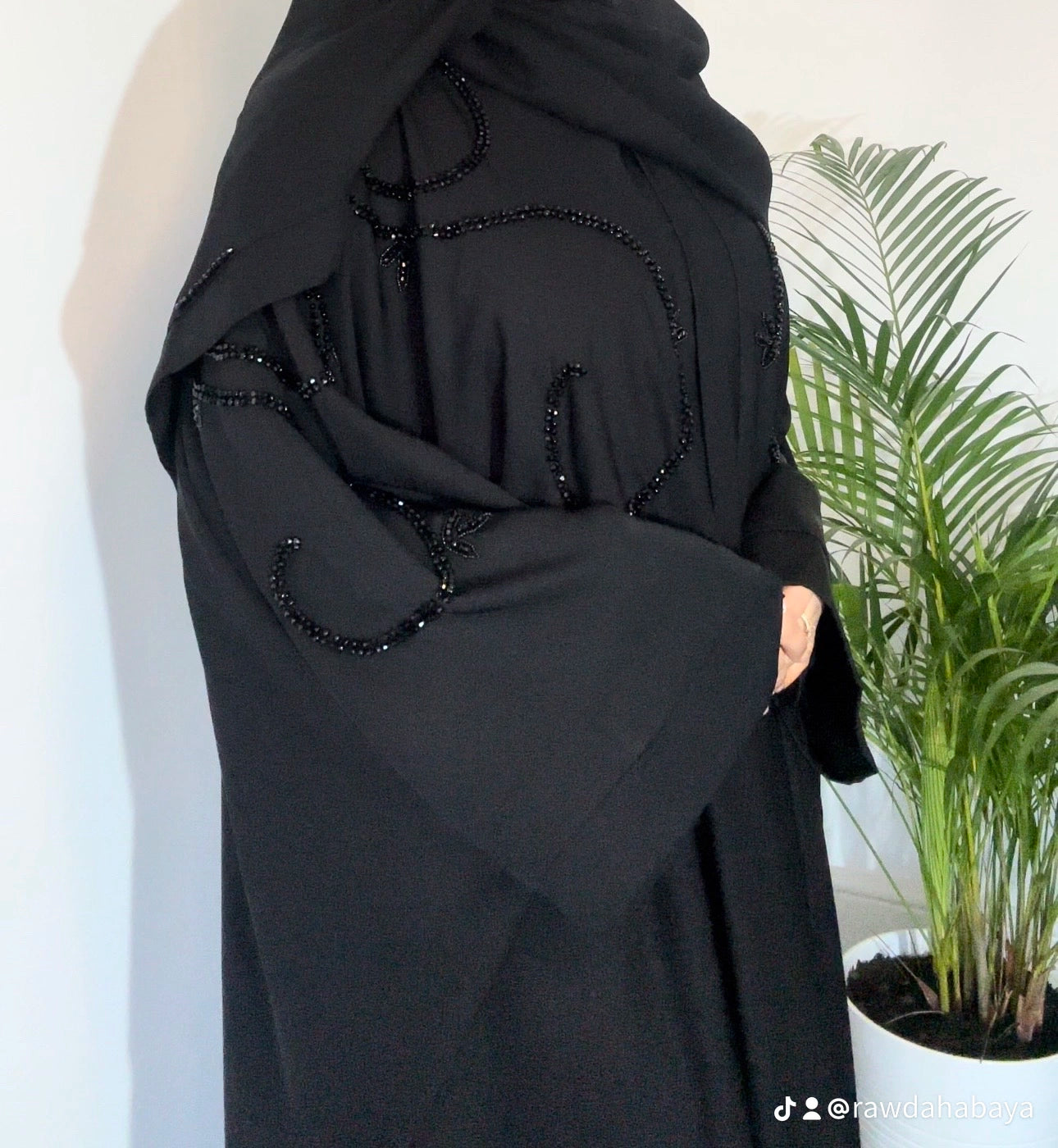 Sumiya Butterfly Abaya