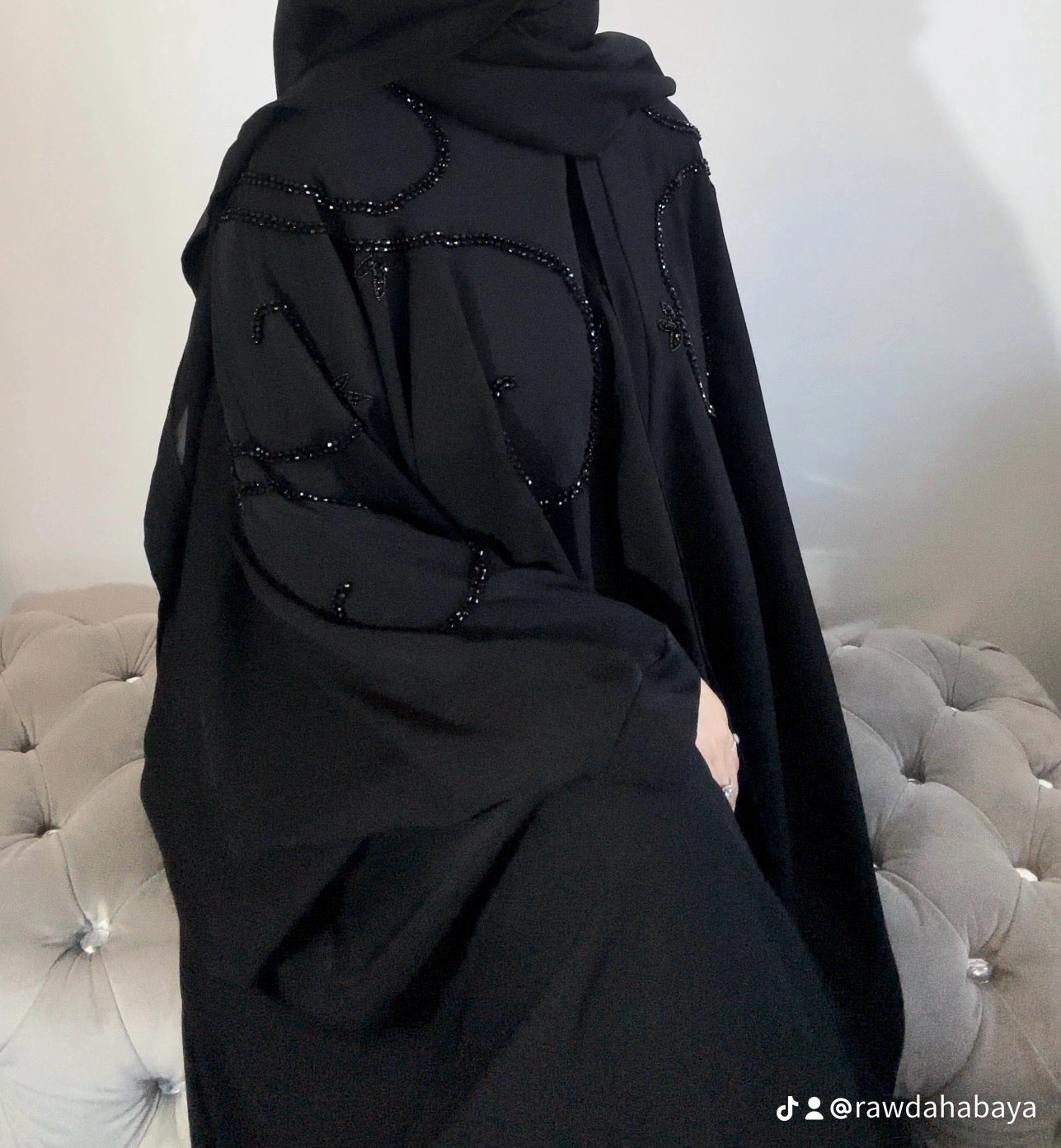 Sumiya Butterfly Abaya