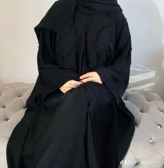 Sumiya Butterfly Abaya