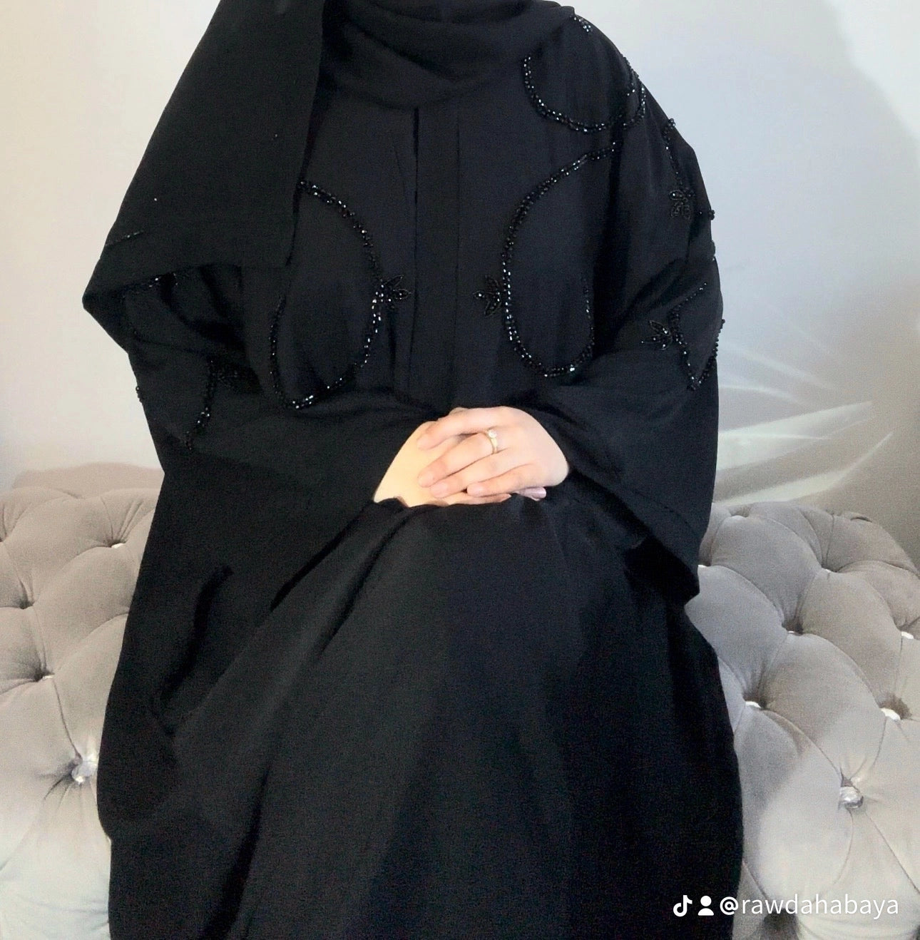 Sumiya Butterfly Abaya